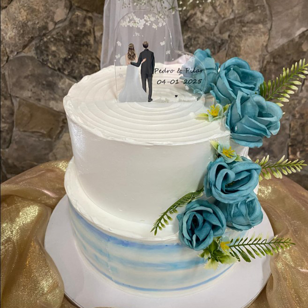 bolo casamento catering