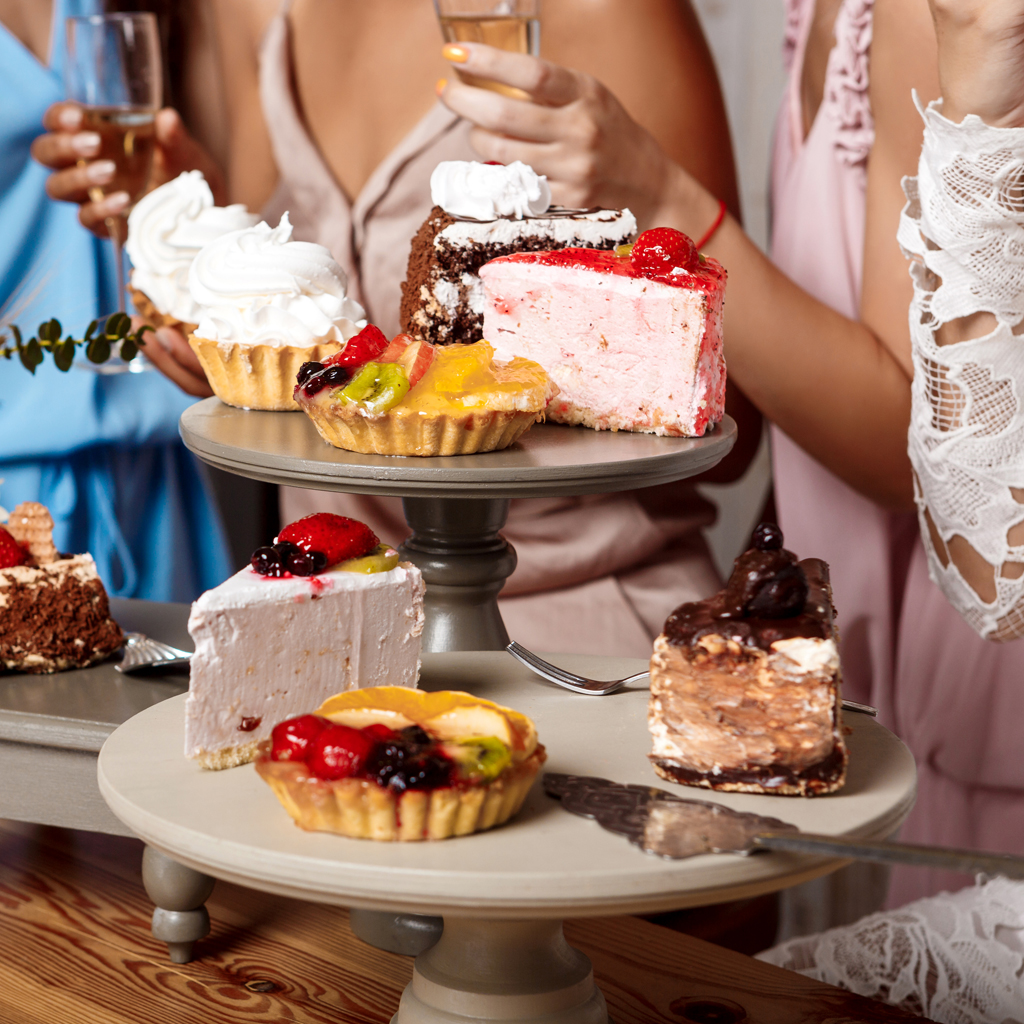 buffet de sobremesas