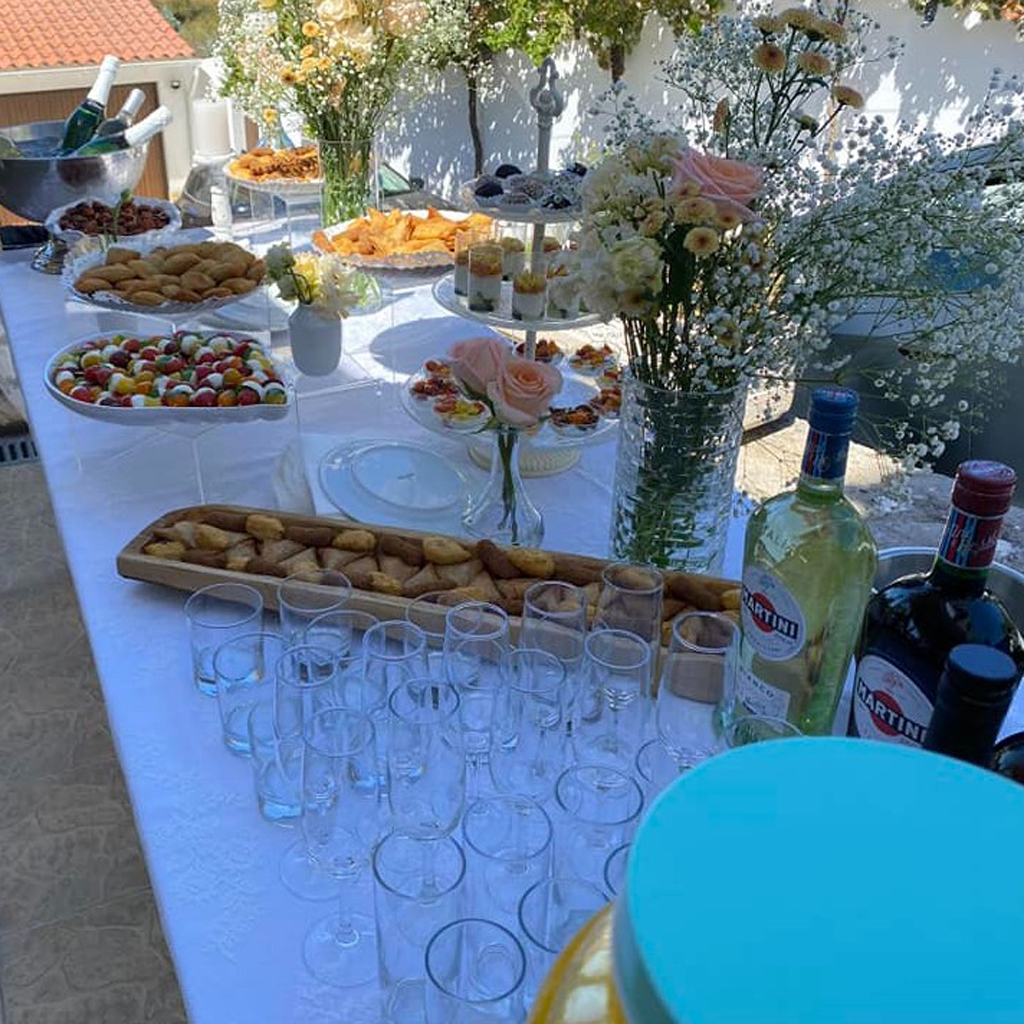 catering para festas particulares