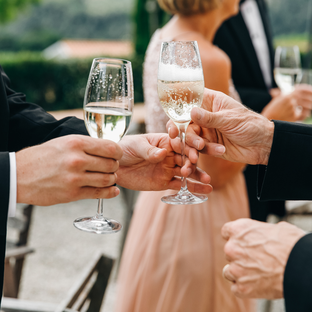welcome drink casamento